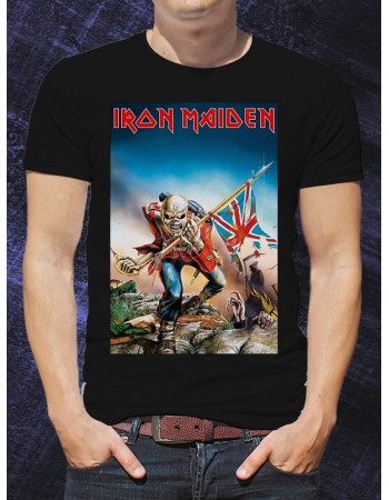 Футболка "Iron Maiden" The Trooper