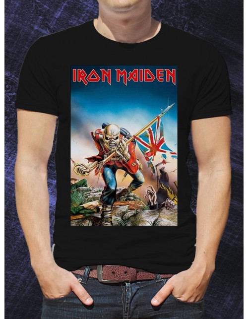 Мужская Футболка "Iron Maiden" The Trooper