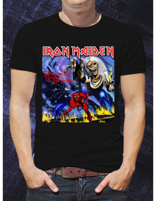 Мужская Футболка Iron Maiden