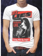 Футболка "Guns N`Roses" Exclusive reckles life. Living with the Danger