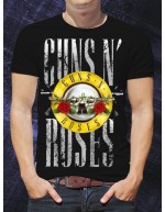 Футболка "Guns N`Roses" logo