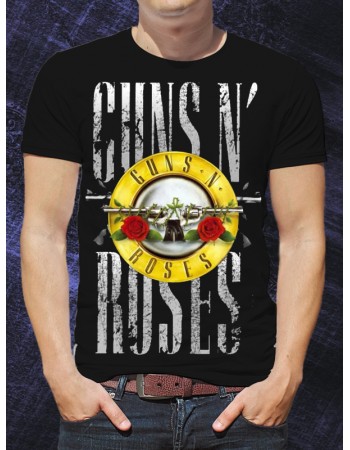 Футболка "Guns N`Roses" logo