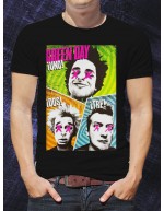 Футболка Green Day (Iuno! Idos! Itre!)