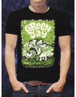 Футболка "Green Day" з концерту в Відні (Австрія)