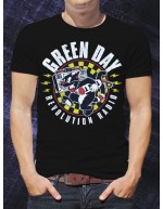 Футболка "Green Day" revolution radio
