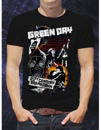 Футболка "Green Day" 21th centur breakdown