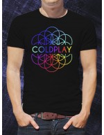 Футболка Coldplay logo