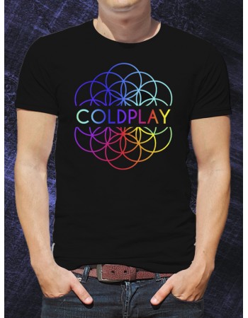 Футболка Coldplay logo