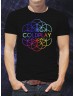 Мужская Футболка Coldplay logo
