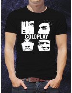 Футболка Coldplay poster