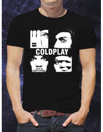 Футболка Coldplay poster