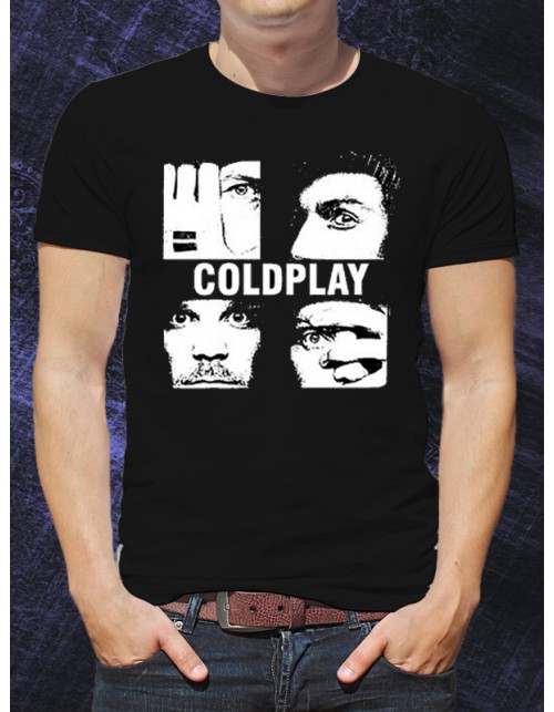 Мужская Футболка Coldplay poster