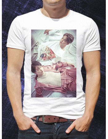 Футболка "BTS" Шуга і Чімін