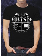 Футболка "BTS" знаменитый бронежилет