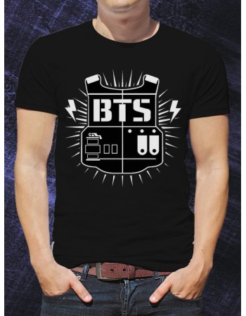 Футболка "BTS" знаменитый бронежилет