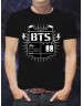 Чоловіча Футболка "BTS" знаменитый бронежилет