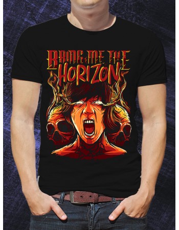 Футболка Bring Me the Horizon Рок группа