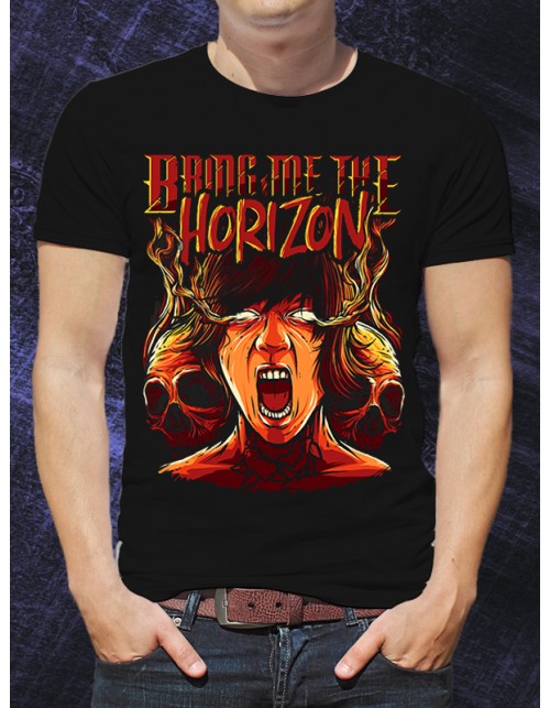 Чоловіча Футболка Bring Me the Horizon Рок група