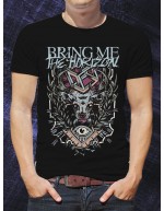 Футболка "Bring Me The Horizon" Cosmic Deer