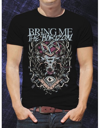 Футболка "Bring Me The Horizon" Cosmic Deer