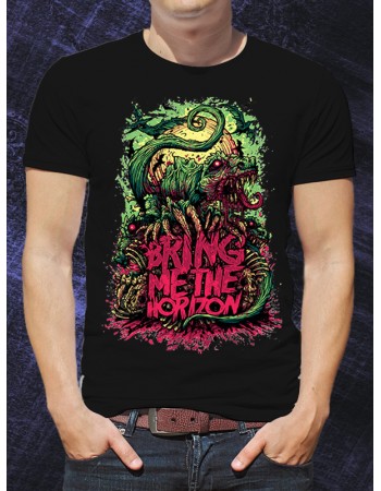 Футболка Bring Me The Horizon Dinosaur