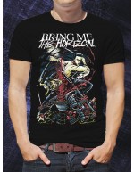Футболка "Bring Me The Horizon" Samurai
