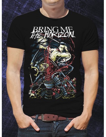 Футболка "Bring Me The Horizon" Samurai