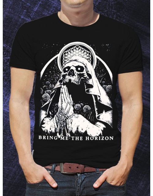 Мужская Футболка "Bring Me The Horizon" Death