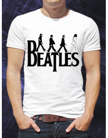 Футболка "Beatles" (Abbey Street logo)