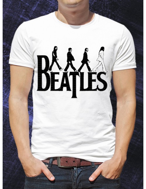 Мужская Футболка "Beatles" (Abbey Street logo)