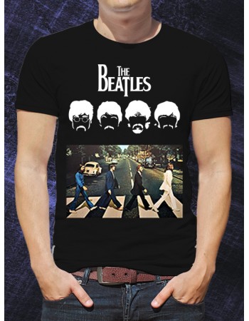 Футболка "Beatles" facelogo pluAbbe Street photo