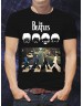 Мужская Футболка "Beatles" facelogo pluAbbe Street photo