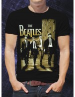 Футболка "Beatles" ліверпульська четвірка (1960) Джон Леннон, Пол Маккартні, Джордж Харрісон і Рінго Старр