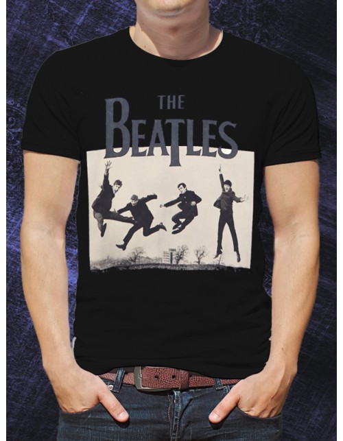 Мужская Футболка Beatle