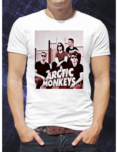 Мужская Футболка "Arctic Monkeys"