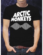 Футболка "Arctic Monkeys" лого