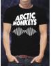 Мужская Футболка "Arctic Monkeys" лого