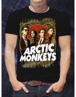 Футболка "Arctic Monkeys" постер