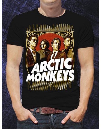 Футболка "Arctic Monkeys" постер
