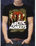 Мужская Футболка "Arctic Monkeys" постер