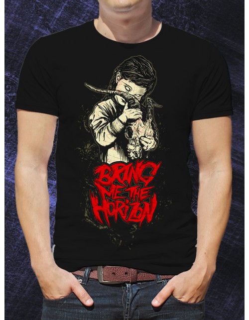 Мужская Футболка "BMTH"