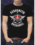 Футболка Aerosmith. Rock&Roll