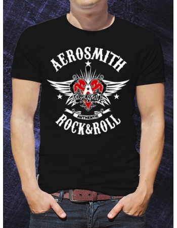 Футболка Aerosmith. Rock&Roll