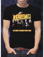 Футболка Aerosmith The Global Warming World tour