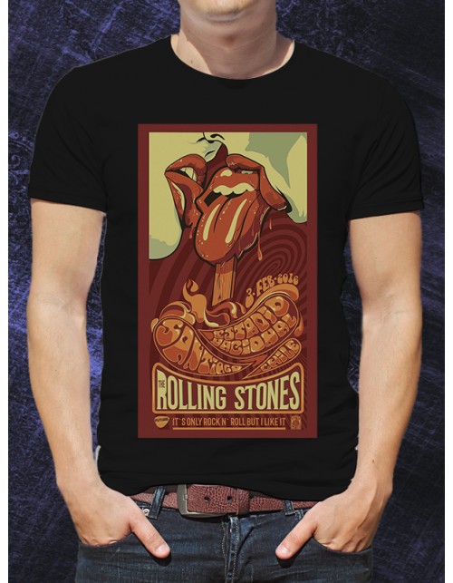 Мужская Футболка Rolling Stone