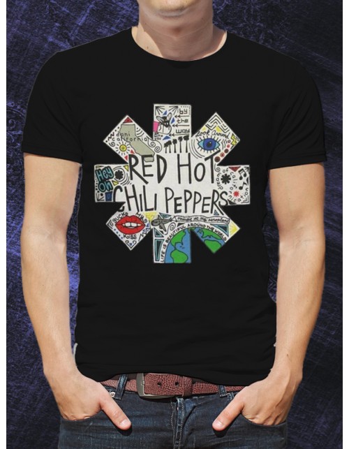 Мужская Футболка RHCP