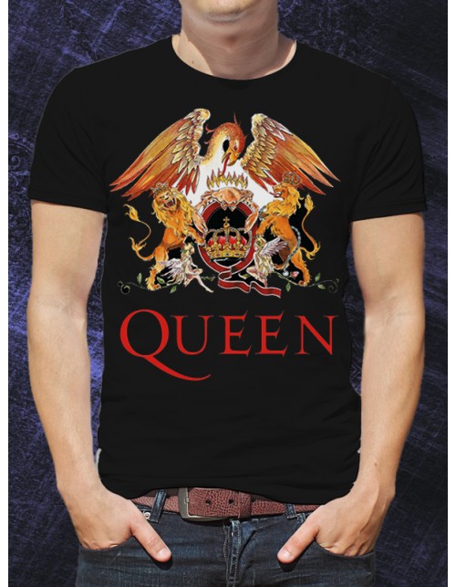 Мужская Футболка Queen