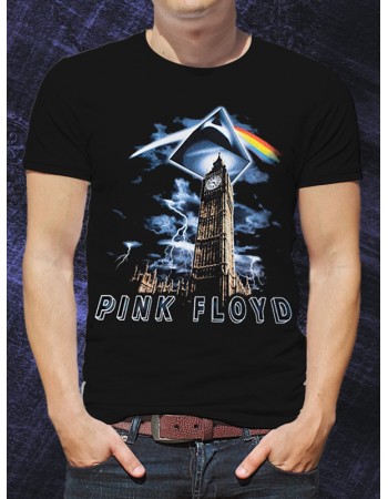 Футболка Pink Floyd (Big Ben art)