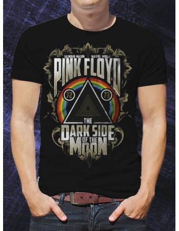 Футболка Pink Floyd (Dark Side of the Moon)