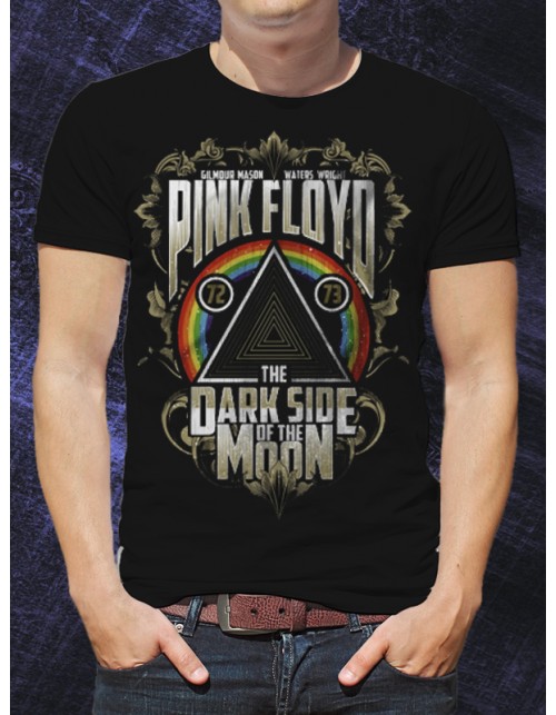 Мужская Футболка Pink Floyd (Dark Side of the Moon)